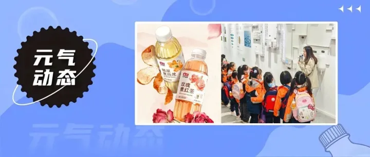 <em>元气</em><em>森林</em>推出新品煮茶，多所幼儿园组织小朋友走进<em>元气</em><em>森林</em>咸宁工厂开展研学<em>活动</em>