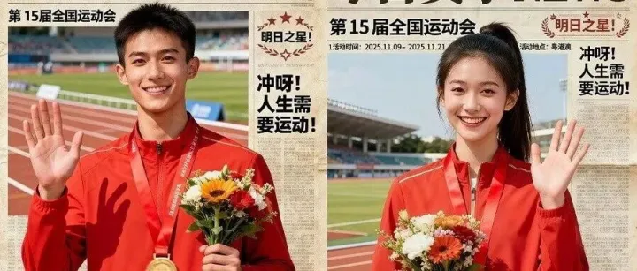 <em>全运会</em>，还能这样看？🤓🤓🤓