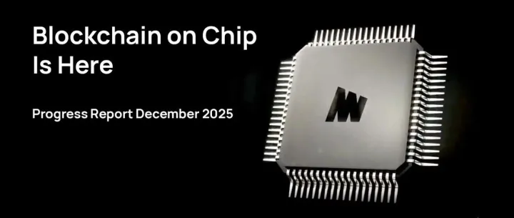 Minima取得重大突破：芯片区块链时代已经到来