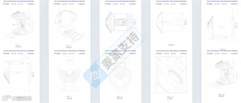 5-cv-15102,小众品类:Birdfy鸟类喂食器专利跨境维权,也有十余店涉案"