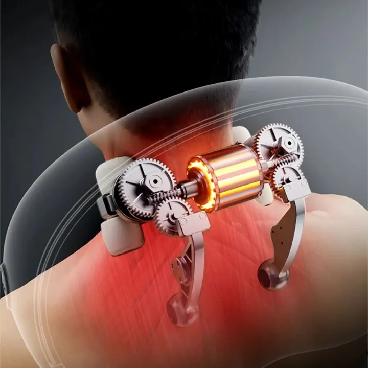 深陷肩颈酸痛，中年人不低头是有原因的