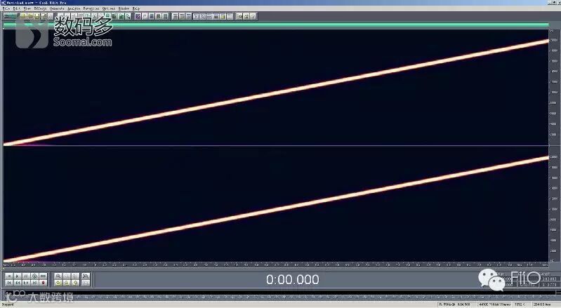 FiiO 飞傲 X7 便携式智能音频播放器AM5耳机功率放大器模块-频率扫描
