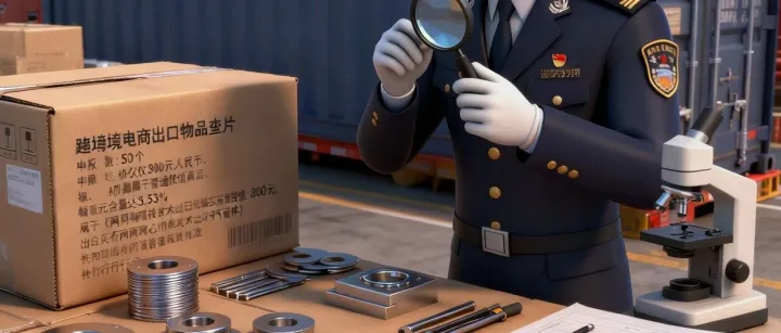 300 元垫片藏管制物项！含镝永磁体未办证出口，罚款 5 万