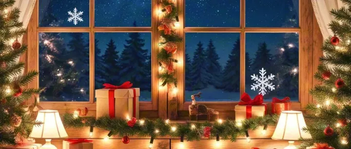 圣诞节临近，圣诞营销做得好，外贸订单少不了！（文末附圣诞贺卡！）