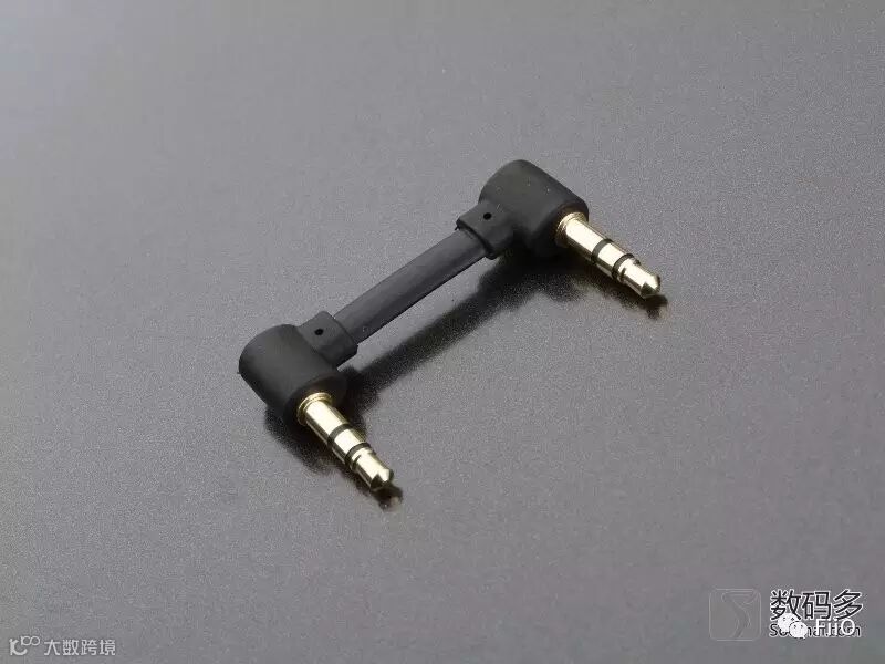 FiiO 飞傲 A5 便携式耳机放大器-附件-对连线