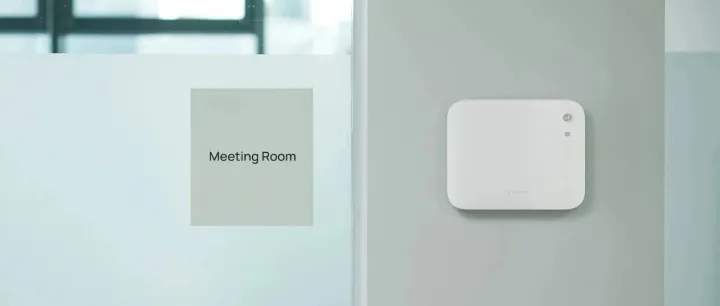 探寻WELL认证的室内空气质量监测得力助手：Kaiterra Sensedge Go 室内空气质量监测仪