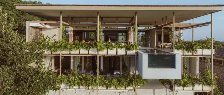 655 m²哥斯达黎加钢构酒店