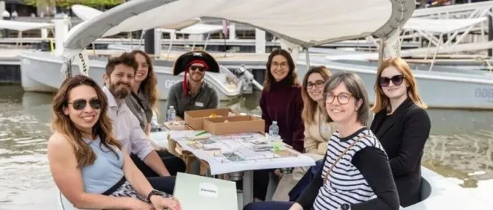 在Drift, Drink, Design ACT活动度过精彩纷呈的一天！