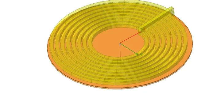 Ansys Maxwell：三维涡流分析