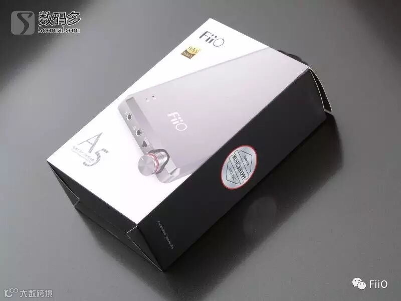 FiiO 飞傲 A5 便携式耳机放大器