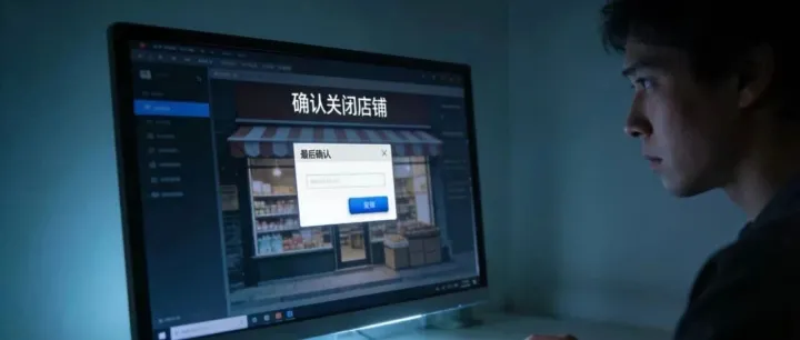 又一<em>电</em><em>商</em><em>平台</em>关闭了