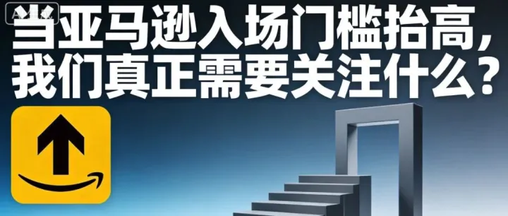 当亚马逊入场门槛抬高，我们真正需要关注什么？