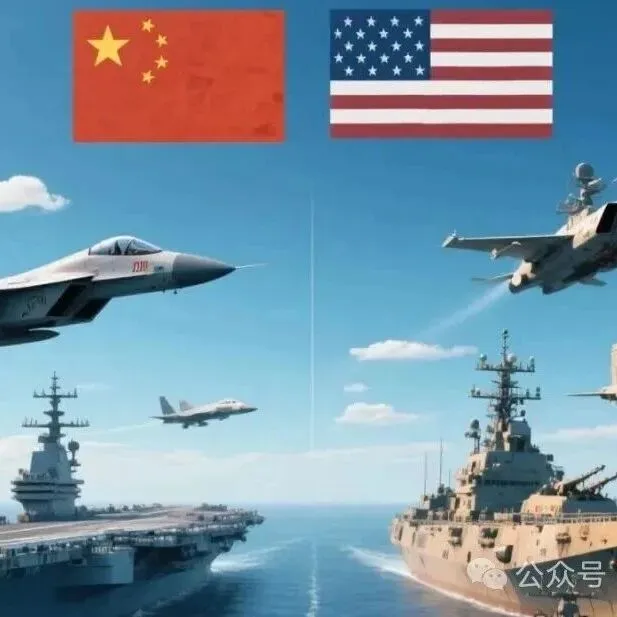 胡泽评：2025年的中美军力巅峰对决，美国从未有过的沮丧！
