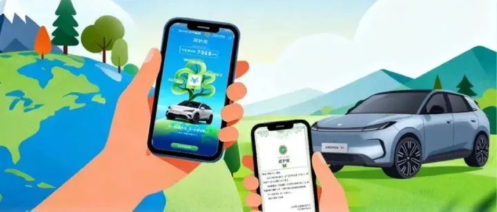 致敬所有的低碳使者，极狐“碳护照”上线