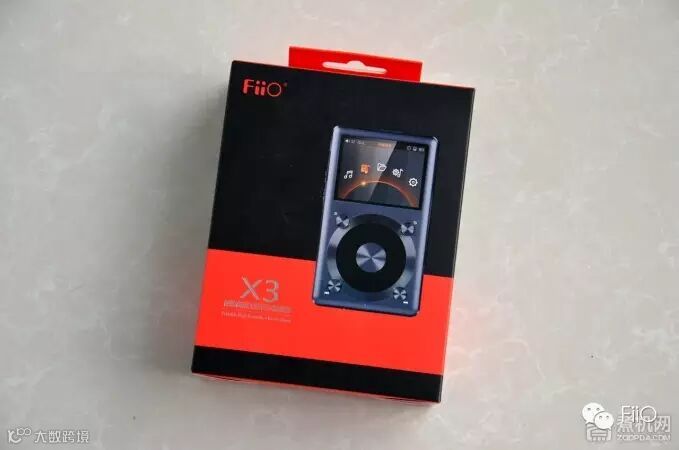 拿什么打动我————飞傲 X3 便携高清无损音乐播放器简评