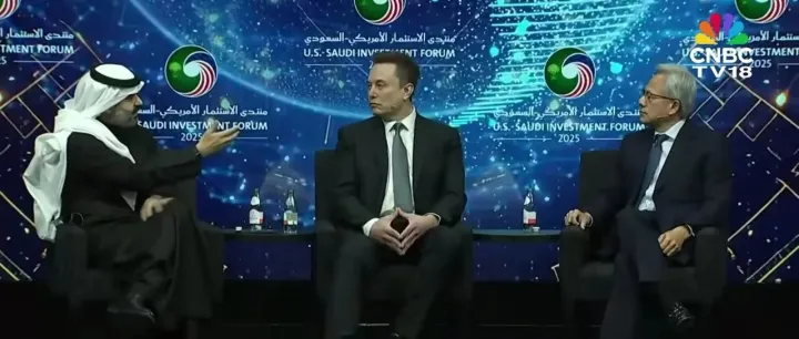 【智能前线】第39期：马斯克与黄仁勋在美沙论坛共话科技与太空未来，红杉合伙人指出马斯克旗下公司被低估