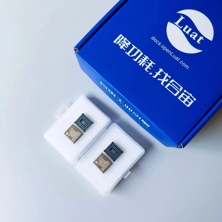 内置G-Sensor加速度传感器，通信定位二合一模组：Air780EGG/Air780EGP