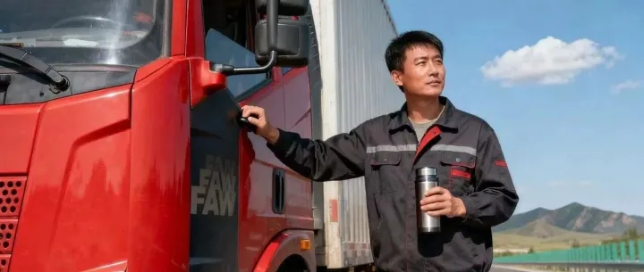 中国卡车司机：我流浪了上万公里