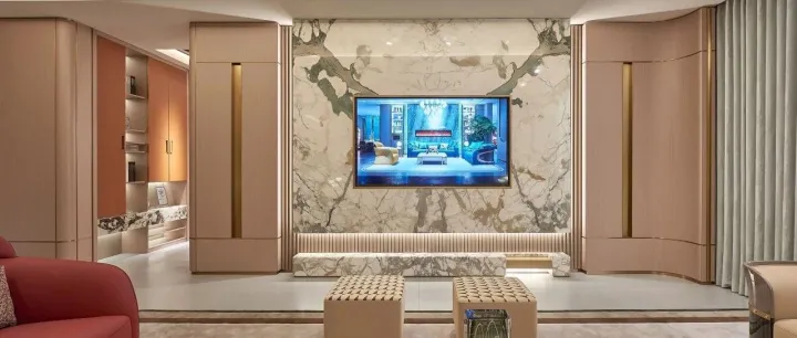 卡瑞第家居全案｜回归包容 盛放优雅