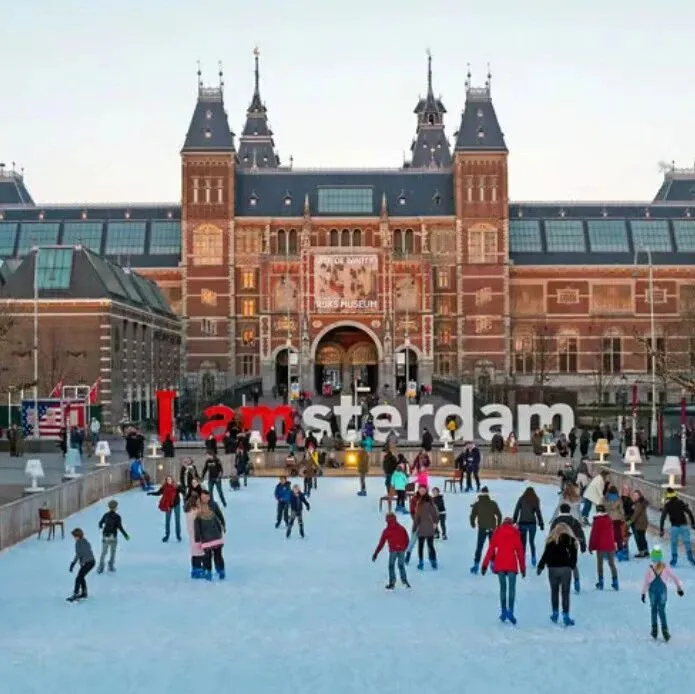 荷兰各大城市滑冰场全攻略来了！从阿姆到埃因霍温，室内室外全都有！