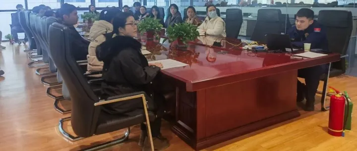 筑牢安全防线 | 艾瑞科消防安全培训及演练