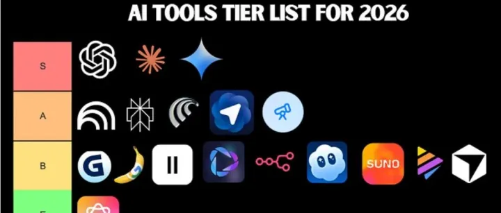 2026年最值得学习的 AI 工具榜单（程序员 & 技术人必看！）