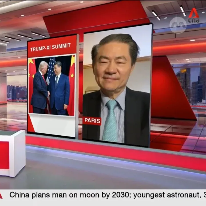 CNA Interviews Wang Huiyao on Xi-<em>Trump</em> meeting