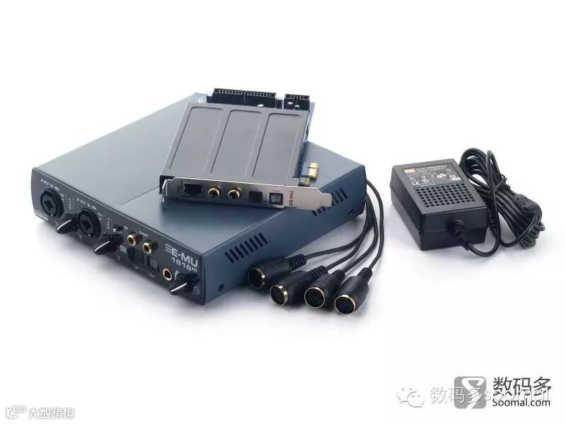 E-MU 1616M PCIe 数字音频系统
