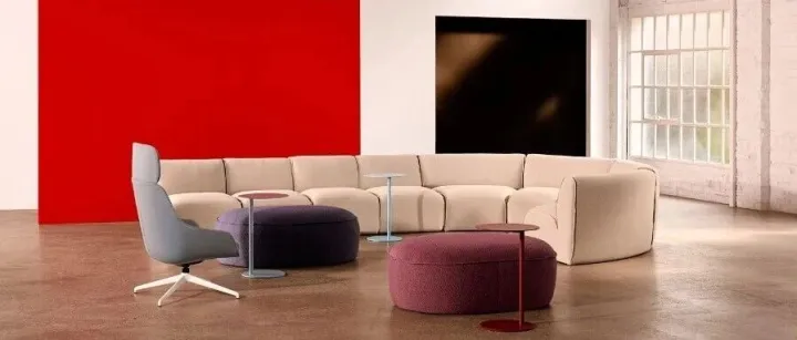 Levee：模块化舒适邂逅工作空间灵活性