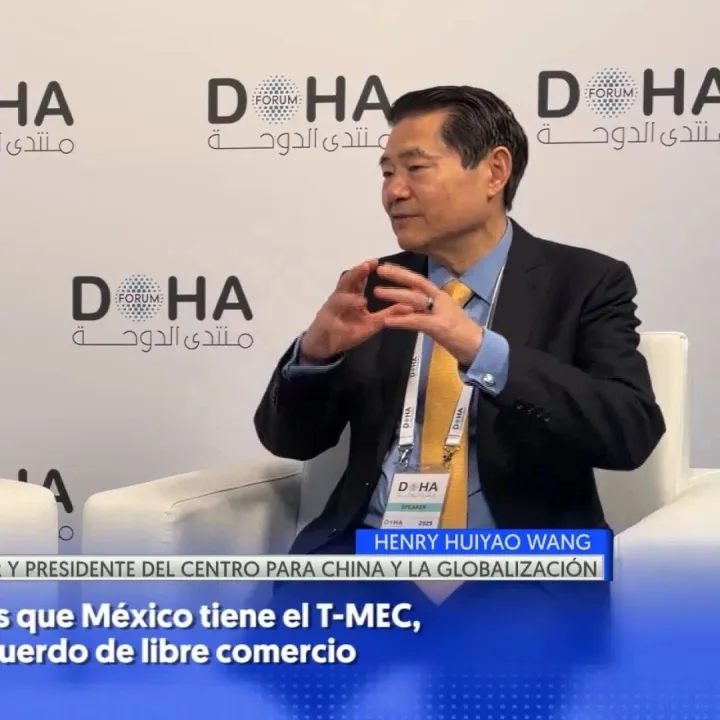 El Financiero Interviews Wang Huiyao on 2026 Geopolitics