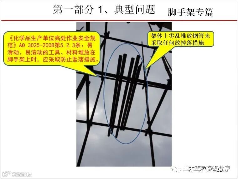 最全面的脚手架注意事项及防护措施图文详解_38