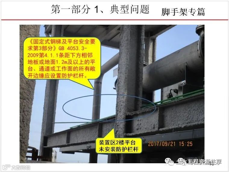 最全面的脚手架注意事项及防护措施图文详解_53