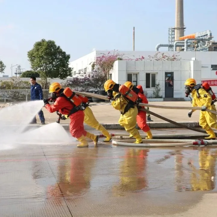 以赛促练提素质！消防支队2025年度“火焰尖兵”比武开赛