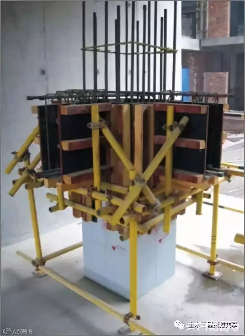 这才是鲁班奖工程,模板安装要这样做!_19