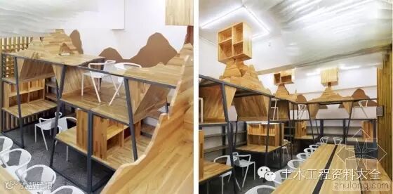 你见过这样的工作室么?办公还要爬上两层!