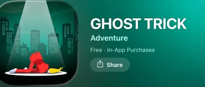 【iOS苹果游戏推荐】一场在“灵界边缘”展开的离奇推理冒险《幽灵诡计 Ghost Trick》