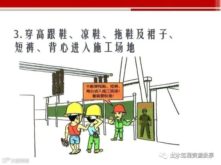 收藏!最全面的“反三违”培训知识手册!_81