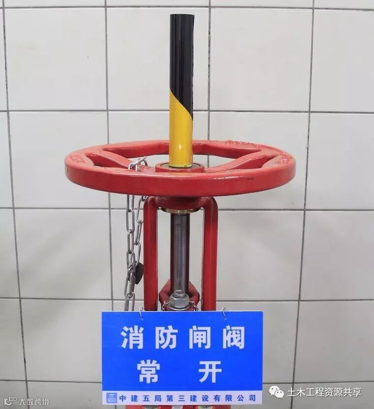 中建五局机电安装施工优秀做法照片,打造精品工程就得这么做!_37