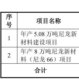聚合顺“年产8万吨尼龙新材料（尼龙66）项目”延期至2026年12月