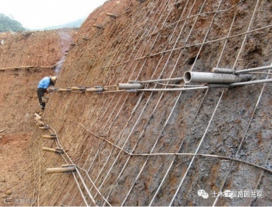 什么是锚杆?锚索?土钉?锚管?钢花管?_2