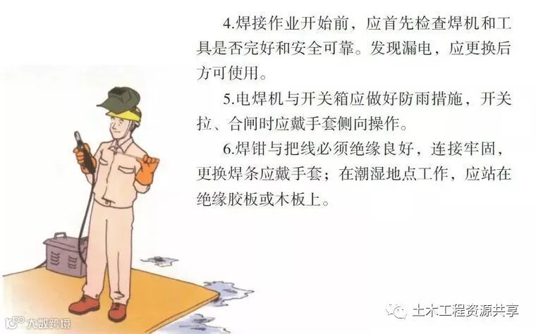 八个工种的施工漫画,看完后安全事故会减少80%!_78