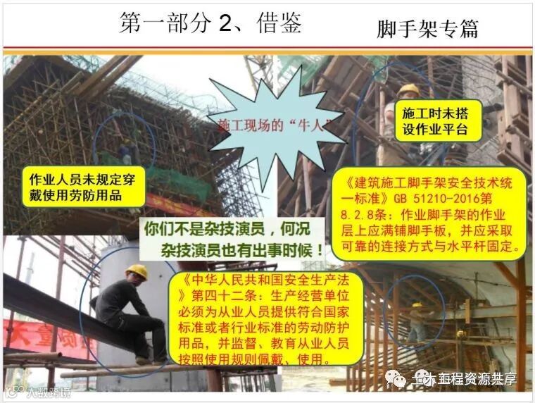 最全面的脚手架注意事项及防护措施图文详解_69