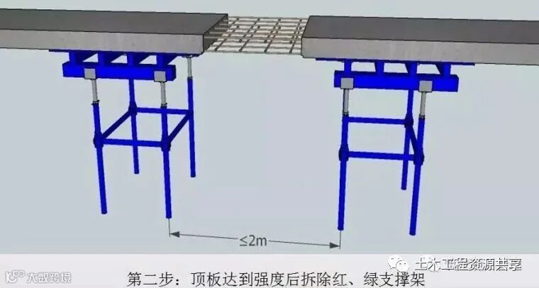 主体工程施工过程控制图文解说,三维图!_15
