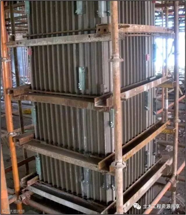 这才是鲁班奖工程,模板安装要这样做!_24