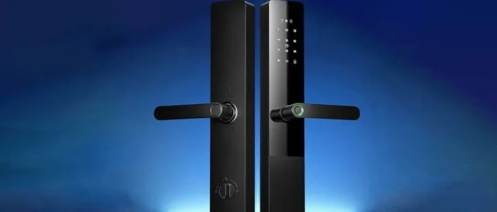 一握开人脸掌静脉智能锁安装教程