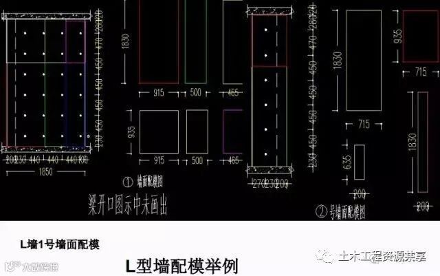 模板工程施工关键工序图文详解_8