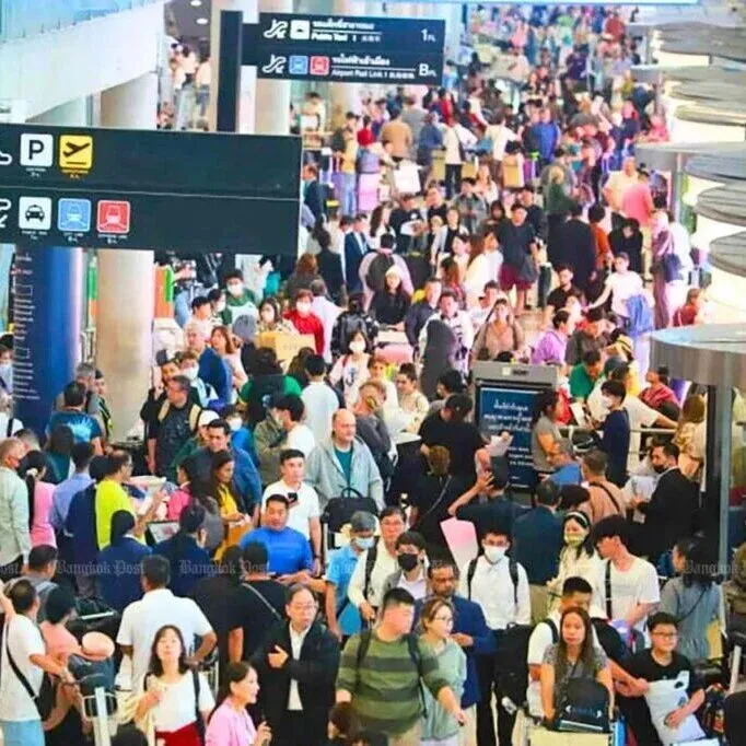 泰国最新数据：中国游客数量第二，消费力却稳居榜首！