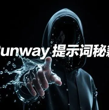 Runway提示词秘籍：这样写，视频秒出电影感！