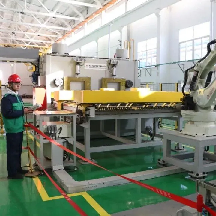 全国首套！小块钴全自动智能剪板机组“落户”金川