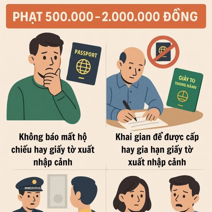 注意！12月15日起越南出入境新规生效：全面上调违规处罚标准！(附处罚细则)